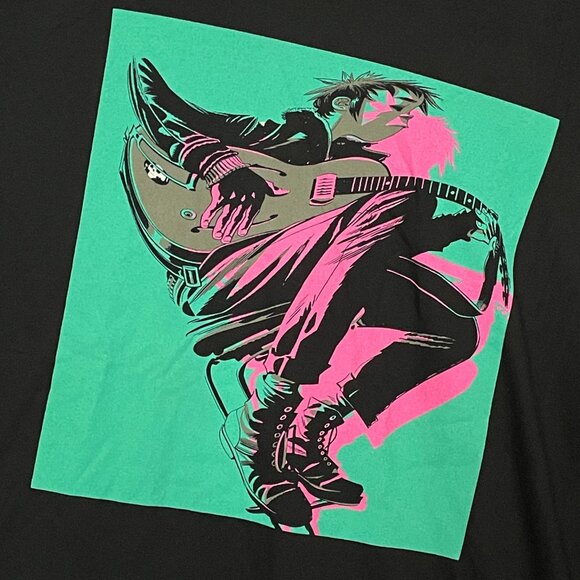 Gorillaz The Now Now Rock Album T-shirt size 2XL - Picture 4 of 4